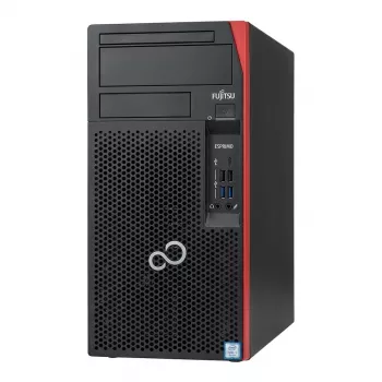 Fujitsu ESPRIMO P558 E85+ stalinis kompiuteris, Intel Core i3-9100, 8GB RAM, 256GB SSD, Windows 11 Pro, A1 klasė