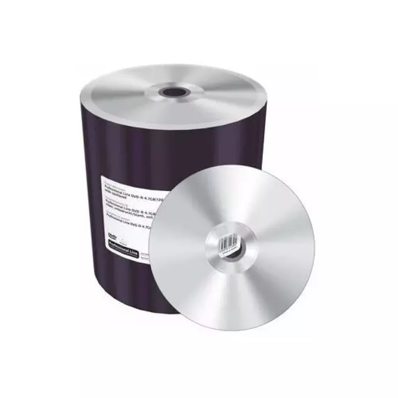MEDIARANGE MRPL608-C DVD-R 4,7 GB 16x Inkjet Printable White 100 Discs Spindle