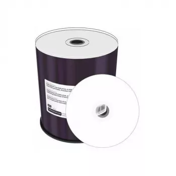MEDIARANGE MRPL605-C DVD+R DL 8,5GB 8x 100-Pack Inkjet Printable White Spindle