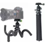 C-ROPE Creatorpod Flexible Tripod su 360° rutuline galvute 30cm Juodas (CRP-CPD-BLK)