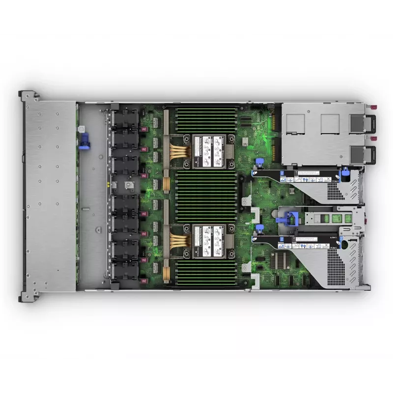 HPE ProLiant DL360 Gen11 Intel Xeon-S 4510 12-Core 2,40GHz 64GB RAM 2x960GB SSD 8 SFF U.3 RAID 2x1000W
