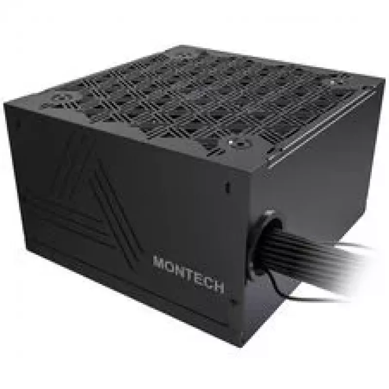 Montech BETA 2 80 PLUS Bronze maitinimo blokas, ATX 3.1 - 650 W, juodas