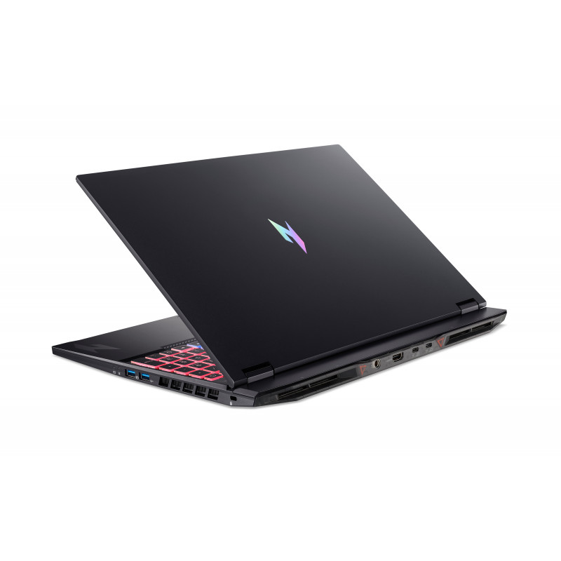 Acer Nitro 16 AI nešiojamas žaidimų kompiuteris - AMD Ryzen AI 9 365 - 16 inch QHD+ 165Hz - 16GB DDR5 - 1TB NVMe SSD - NVIDIA GeForce RTX 5070 Ti - Be OS - Obsidian Black