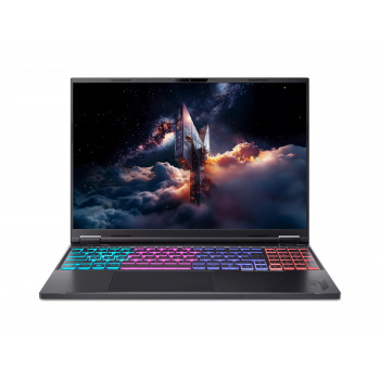 Acer Nitro 16 AI nešiojamas žaidimų kompiuteris – AMD Ryzen AI 9 365, 16GB RAM, 1TB SSD, RTX 5070, 16 inch QHD+ 165Hz, be OS