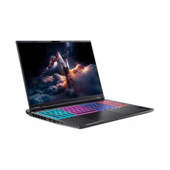 Acer Nitro 16 AI nešiojamas žaidimų kompiuteris – AMD Ryzen AI 9 365, 16GB RAM, 1TB SSD, RTX 5070, 16 inch QHD+ 165Hz, be OS