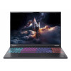 Acer Nitro 16S AI AN16S-61-R8D8 žaidimų nešiojamas kompiuteris, 16 colių WQXGA IPS 180Hz, AMD Ryzen AI 9 365, 32GB DDR5, 1TB SSD, GeForce RTX 5060 8GB, Be operacinės sistemos