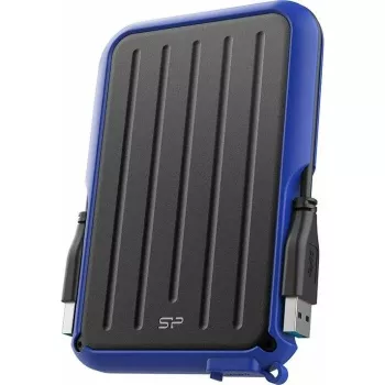 Silicon Power Armor A66 išorinis kietasis diskas 5TB 2.5 inch USB 3.2 Gen 1 IPX4 mėlynas