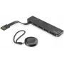 UNITEK 4-Slot Game Card Reader for Nintendo Switch su nuotolinio valdymo pulteliu