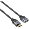 UNITEK HDMI 2.1 ilginimo laidas 0,5 m, kištukas–lizdas, 8K, juodas