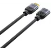 UNITEK HDMI ilginimo laidas 1m, HDMI 2.1, 8K@60Hz, 48Gbps, juodas
