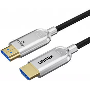 UNITEK Active Optical HDMI 2.0 laidas 30m 4K 60Hz AOC