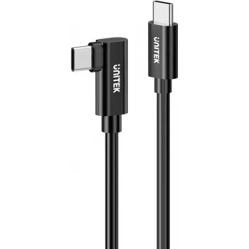 UNITEK VR Link Pro USB-C į USB-C laidas 5Gbps 60W 1m Juodas