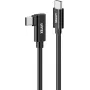 UNITEK VR Link Pro USB-C į USB-C laidas 5Gbps 60W 5m Juodas