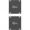 UNITEK USB-C į 4x USB-A prailgintuvas per Ethernet, iki 150m, 480Mbps, juodas