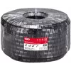 UNITEK Spiralinis kabelių rišiklis, 50 m, 22 mm skersmuo, juodas