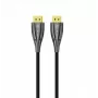 UNITEK Active Fiber Optic DisplayPort 2.1 Cable 20m 8K 80Gbps Black