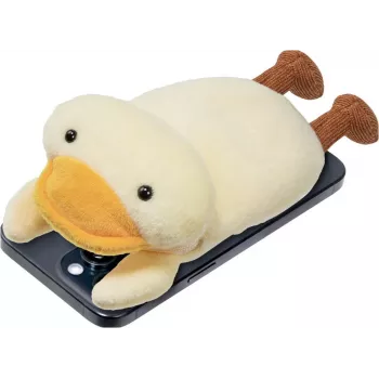 Laut International MAGMOJI Duckie Magnetic Card Holder Wallet for Mobile Phone / Credit Card - Geltona