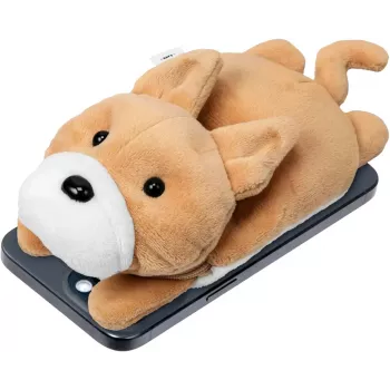 Laut International MAGMOJI Bulldog Magnetinis Kortelių Laikiklis, skirtas MagSafe – Juodas