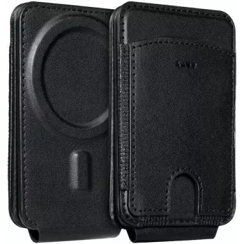 Laut MAGADD Magnetic Card Holder for MagSafe iPhone - Black