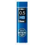Pentel C275-HBO mechaninio pieštuko šerdelių papildymai - 0,5 mm - mėlynos - 40 vnt. - dozavimo tūbelėje
