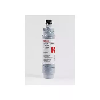 Ricoh / NRG Toner Type 2220D DT43 Black Original Toner Cartridge (9,000 Pages)