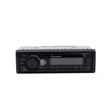Pioneer MVH-230BT Mechafree Bluetooth automagnetola su USB ir AUX