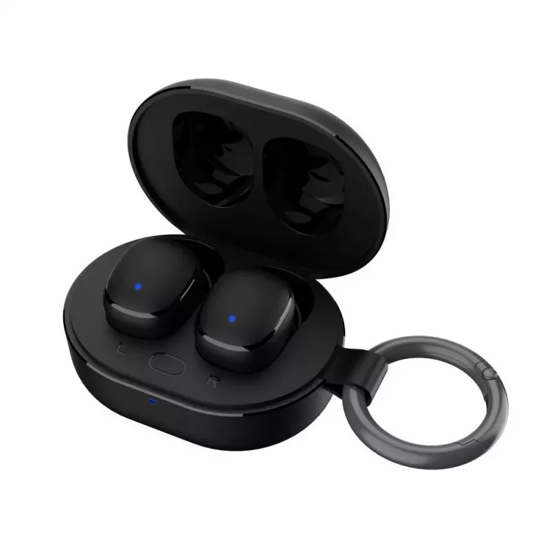 3MK FlowBuds 6.0 belaidės ausinės, juodos