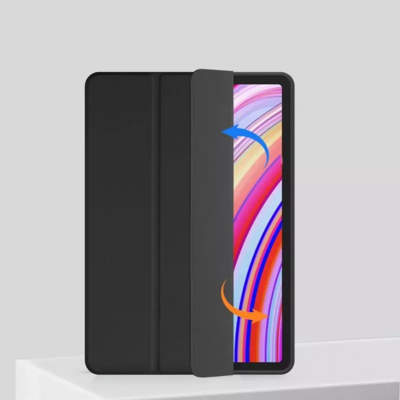 Tech-Protect SC Pen Case, skirta Xiaomi Redmi Pad Pro 12.1, juoda