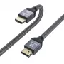 Wozinsky HDMI 2.1 8K laidas, 1 m, sidabrinis (WHDMI-10)