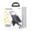 Wozinsky Metal Bicycle Phone Holder for Scooters, Black (WBHBK3)
