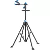 ROCKBROS MP-02 reguliuojamo aukščio dviračių remonto stovas su rankenėlėmis, pastatomas ant grindų