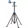 ROCKBROS MP-02 reguliuojamo aukščio dviračių remonto stovas su rankenėlėmis, pastatomas ant grindų