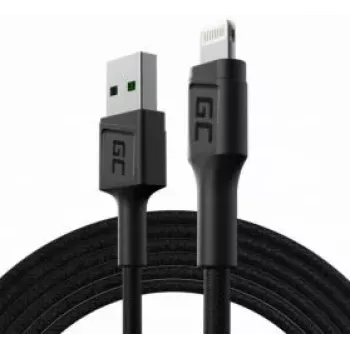 GREEN CELL PowerStream IEC C13 to C14 maitinimo laidas 1,8 m juodas