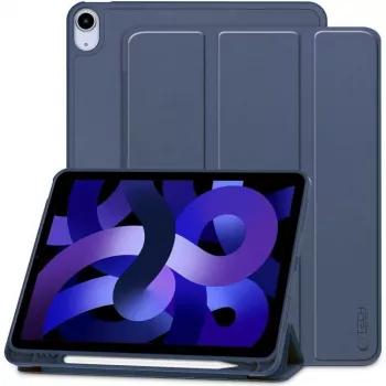 Tech-Protect SC Pen, skirta iPad Air 10,9 colio 4/5 (2020-2022) | 11 colio 6/7/8 (2024-2026), tamsiai mėlyna