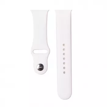 Devia Deluxe Sport Strap for Apple Watch 49mm/46mm/45mm/44mm White