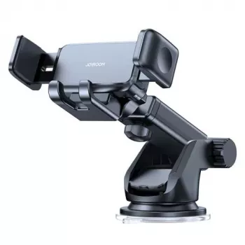 Joyroom Automobilinis Telefono Laikiklis Ant Prietaisų Skydelio Juodas (JR-ZS283)