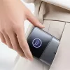 Joyroom JR-PR1 10000mAh 22,5W Power Bank su įtaisyta ištraukiama USB-C jungtimi Juoda