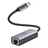 UGREEN USB-C į RJ45 Gigabit Ethernet adapteris (pilka) - 40322 CM483