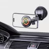 Dudao F12MAX+ MagSafe belaidis automobilinis įkroviklis 15W – juodas