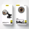 Dudao F12MAX+ MagSafe belaidis automobilinis įkroviklis 15W – juodas