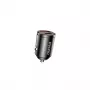 Dudao R3MAX 48W QC PD Mini automobilinis įkroviklis – juodas