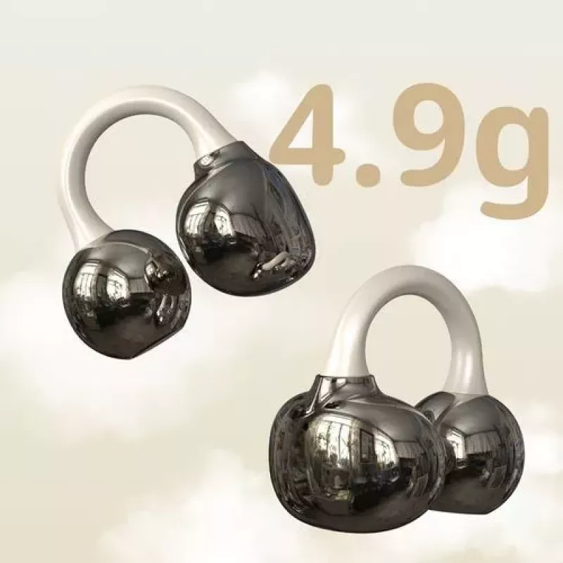 Dudao U20 TWS Bluetooth belaidės ausinės juodos