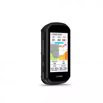 Garmin Edge 850 Dviračių Kompiuteris su Saulės Įkrovimu ir Spalvotu MIP Liečiamu Ekranu