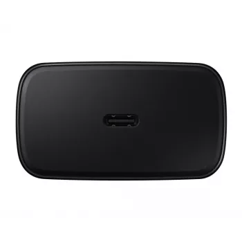 Samsung EP-TA845EBE + EP-DW767JBE 45W kelioninis kroviklis ir USB-C į USB-C duomenų kabelis juodas (OOB Bulk)