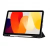 Tech-Protect SmartCase Pen dėklas, skirtas Xiaomi Redmi Pad SE 11, juodas