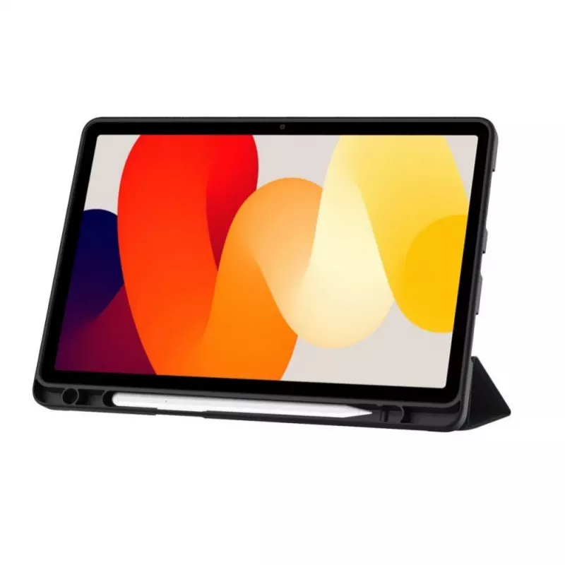 Tech-Protect SmartCase Pen dėklas, skirtas Xiaomi Redmi Pad SE 11, juodas