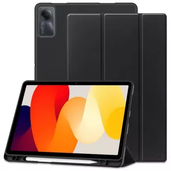 Tech-Protect Smart Folio Case, skirta iPad Pro 11 colių (2-os/3-ios/4-os kartos) – juoda