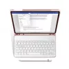 Tech-Protect SC Pen + klaviatūros dėklas iPad 10.9" (10th gen, 2022) / 11" (2025), rožinis