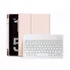 Tech-Protect SC Pen + klaviatūros dėklas iPad 10.9" (10th gen, 2022) / 11" (2025), rožinis