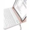 Tech-Protect SC Pen + klaviatūros dėklas iPad 10.9" (10th gen, 2022) / 11" (2025), rožinis